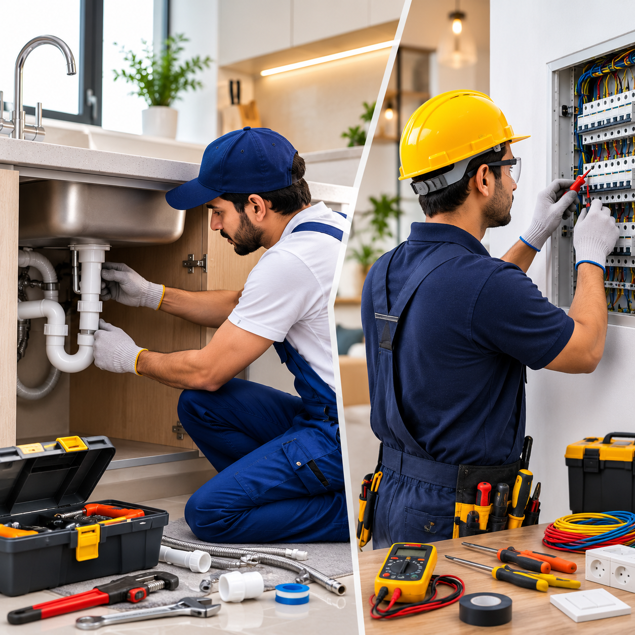 Plumbing & Electrical Services