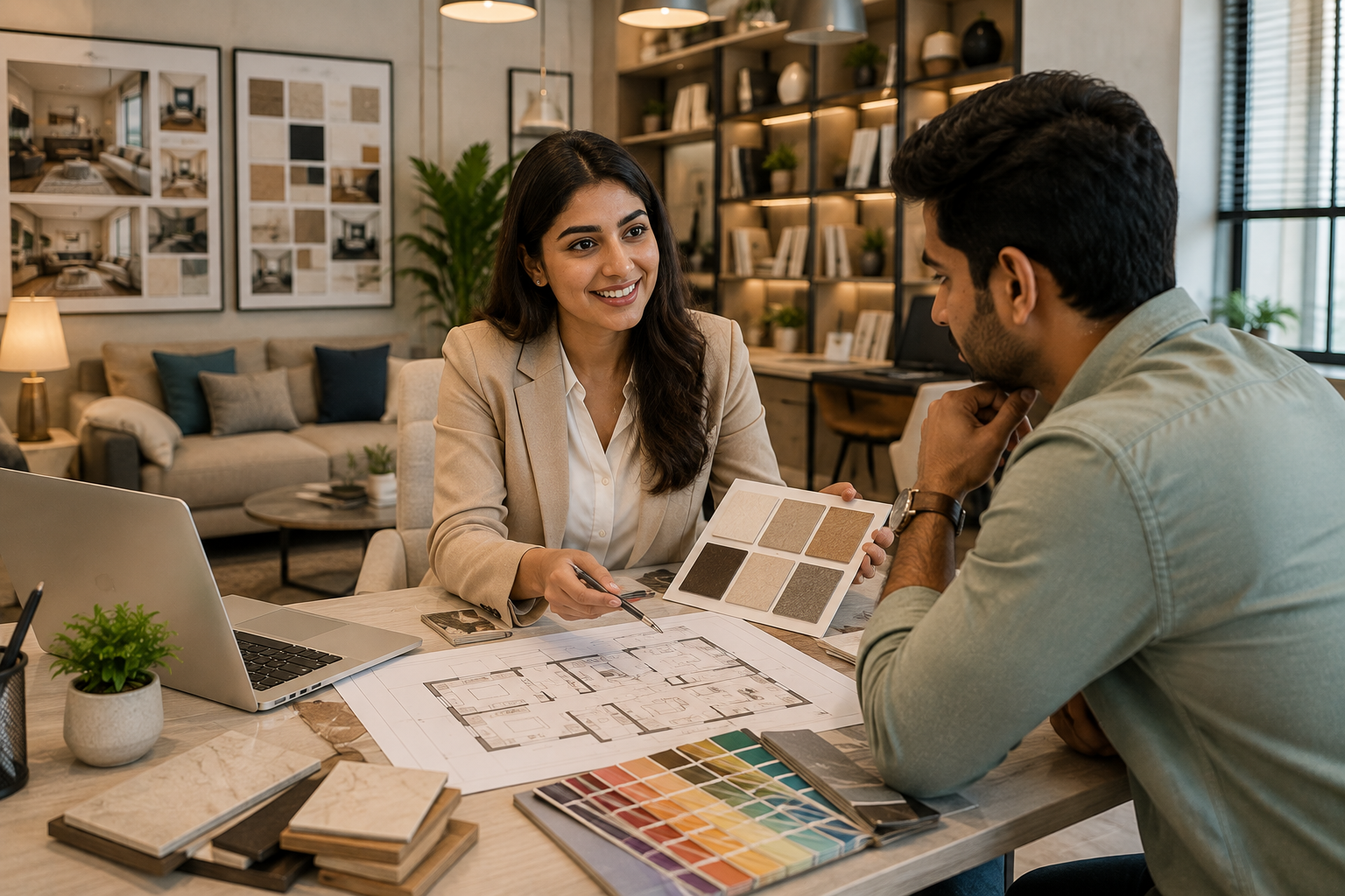 Interior Designer Hiring