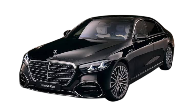 Mercedes Benz S Class Car Rental in Kolkata