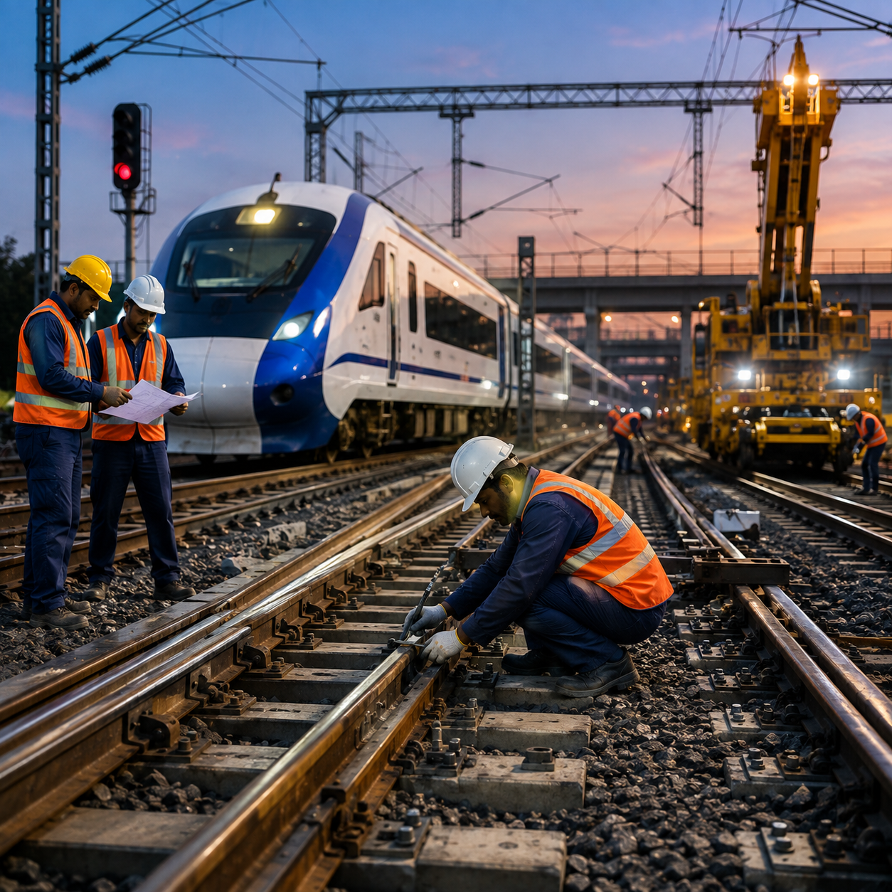 Railway Contract
