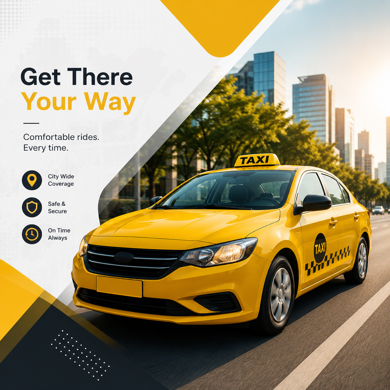 Taxi Hire Services
