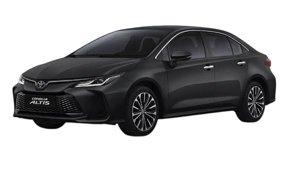 Toyota Corolla Altis Car Rental in Kolkata