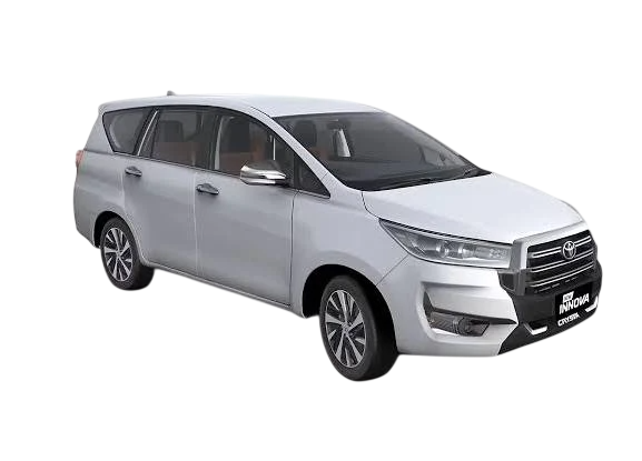Toyota Crysta Car Rental in Kolkata